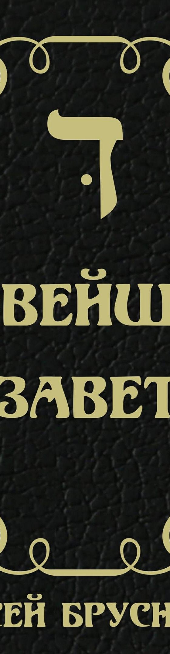 Новейший Завет» читать онлайн книгу 📙 автора Алексея Брусницына на  MyBook.ru