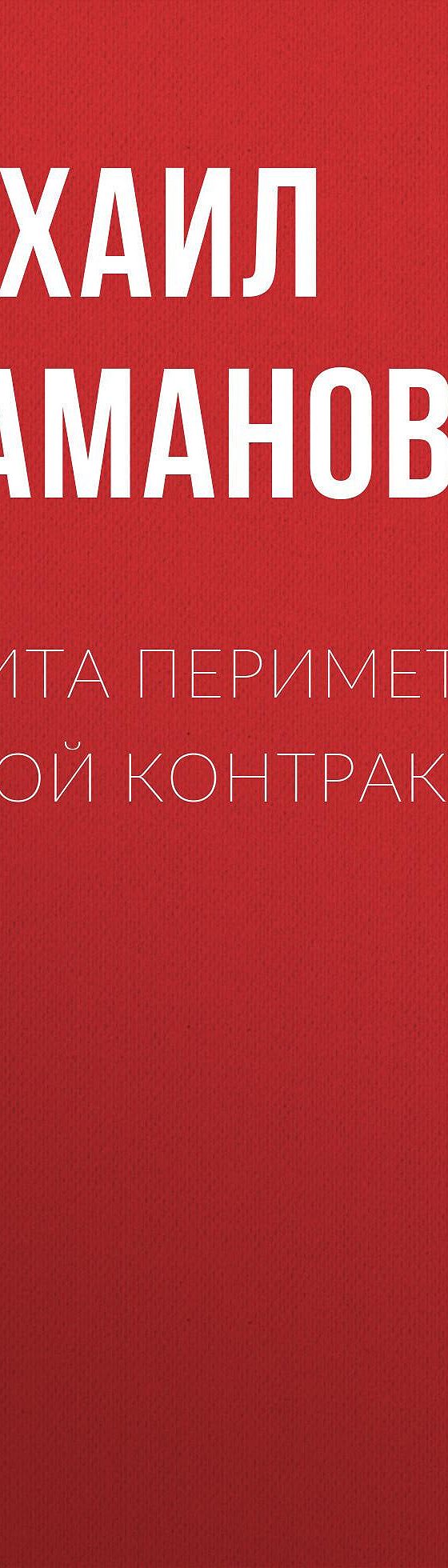 Защита Периметра. Второй контракт» читать онлайн книгу 📙 автора Михаила  Атаманова на MyBook.ru