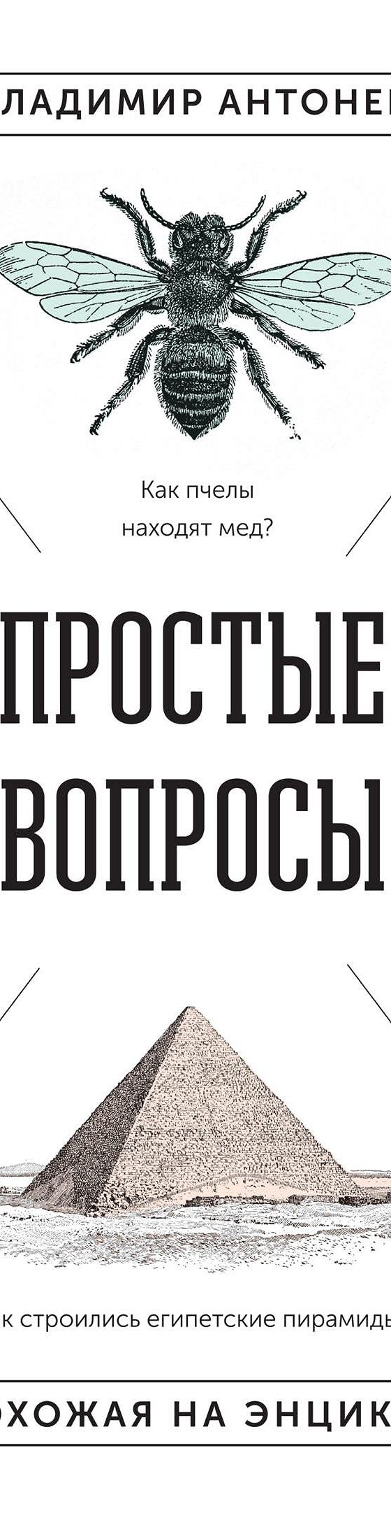 Простые вопросы. Книга, похожая на энциклопедию» читать онлайн книгу 📙  автора Владимира Антонца на MyBook.ru