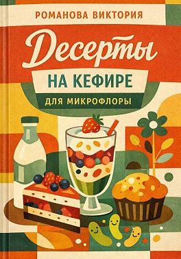 Десерты на кефире для микрофлоры