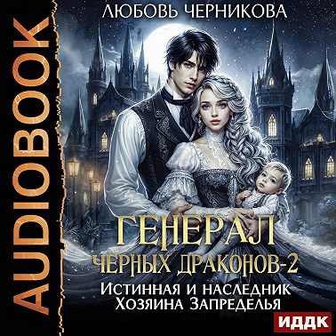 Генерал черных драконов-2. Истинная и наследник Хозяина Запределья