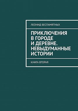Приключения в городе и деревне. Невыдуманные истории. Книга вторая