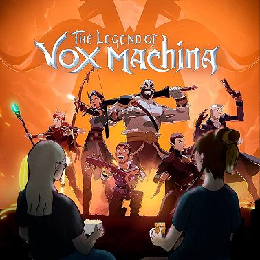 Легенда о Vox Machina / The Legend of Vox Machina