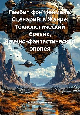 Гамбит фон Неймана. Сценарий: в Жанре: Технологический боевик, научно-фантастическая эпопея