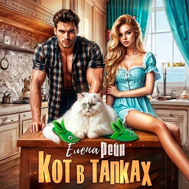 Кот в тапках