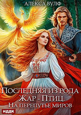 Последняя из рода Жар-Птиц. На перепутье миров