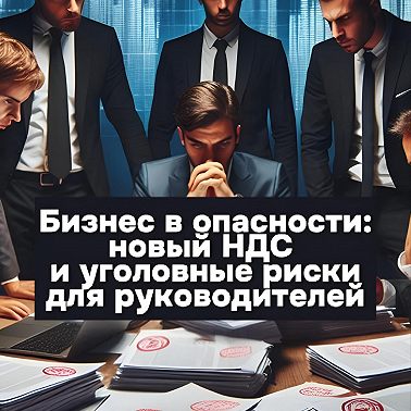 Закон о НДС: новые правила, которые могут привести к уголовным делам!
