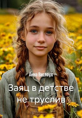 Заяц в детстве не труслив