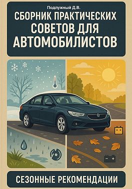 Сборник практических советов для автомобилистов. Сезонные рекомендации