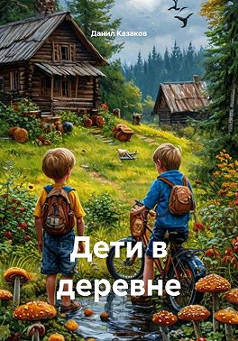 Дети в деревне