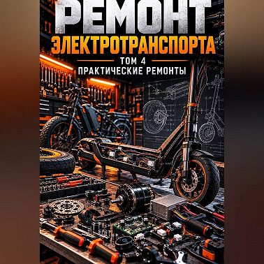 Ремонт электротранспорта. Том 4