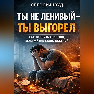 Ты не ленивый — ты выгорел