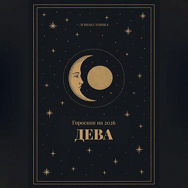 Гороскоп на 2026. Дева