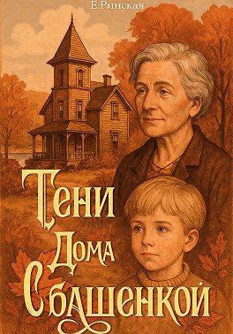 Тени дома с башенкой