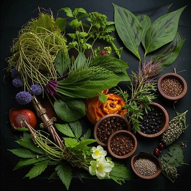 Фитотерапия кожных болезней