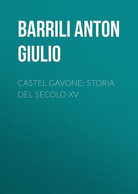 Castel Gavone: Storia del secolo XV