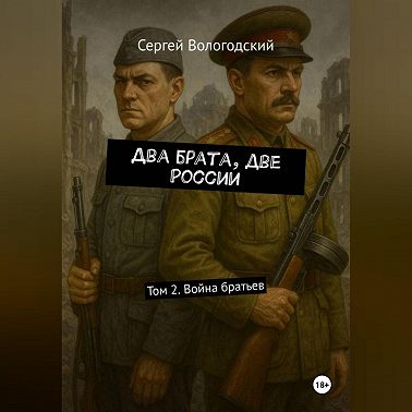 Два брата, две России. Том 2. Война братьев