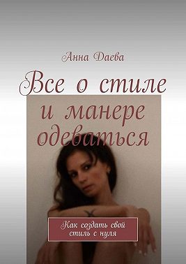 Все о стиле и манере одеваться. Как создать свой стиль с нуля