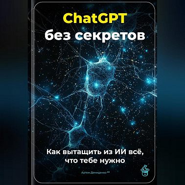 ChatGPT без секретов: Как вытащить из ИИ всё, что тебе нужно