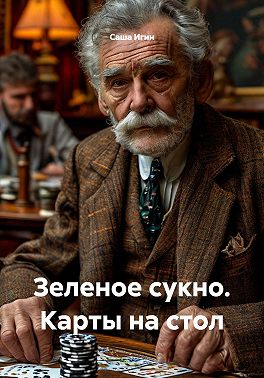 Зеленое сукно. Карты на стол