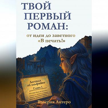 Твой первый роман: от идеи до заветного «В печать!»