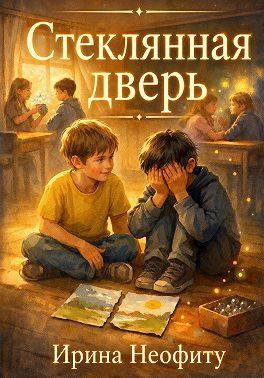 Стеклянная дверь
