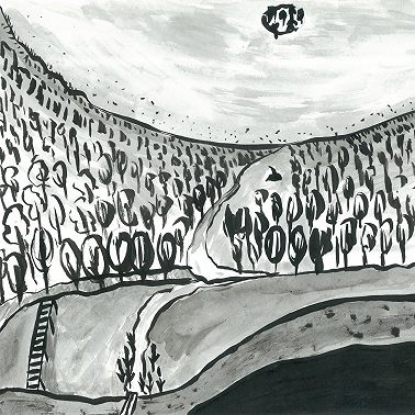 Медитация "Сон во сне" у сапфирового озера