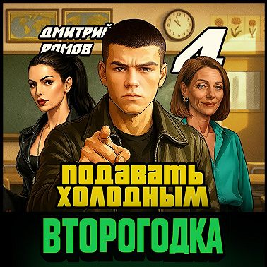 Второгодка. Книга 4. Подавать холодным