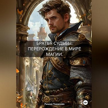 Братья судьбы: перерождение в мире магии