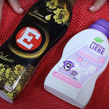 Кондиционер для белья стёкла сверкают, нервы — тоже!