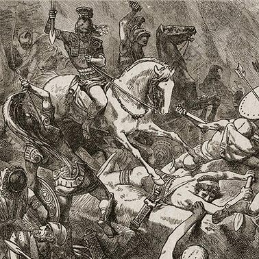 Фукидид. История. #4. Первая книга. 23-44.1.