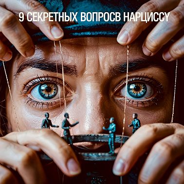 Девять Вопросов, на Которые Нарцисс Просто Не Может Ответить: Как Они Избегают Ответственности. Аудио Подкаст