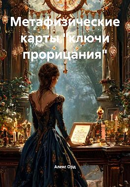 Метафизические карты «ключи прорицания»
