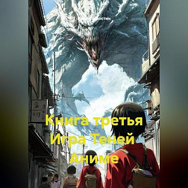 Книга третья Игра Теней Аниме