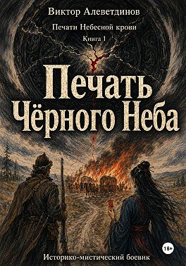 Печать Чёрного Неба. Печати Небесной крови. Книга 1
