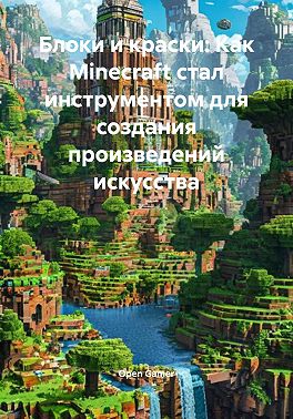 Блоки и краски: Как Minecraft стал инструментом для создания произведений искусства