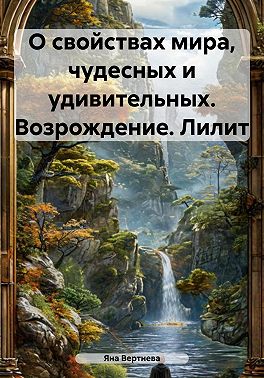 О свойствах мира, чудесных и удивительных. Возрождение. Лилит