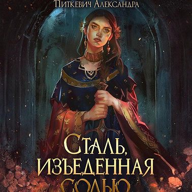 Сталь, изъеденная солью