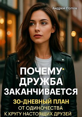 Почему дружба заканчивается: 30-дневный план от одиночества к кругу настоящих друзей