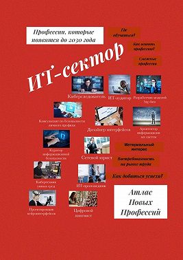 Атлас Новых Профессий. ИТ-сектор. Профессии, которые появятся до 2030 года
