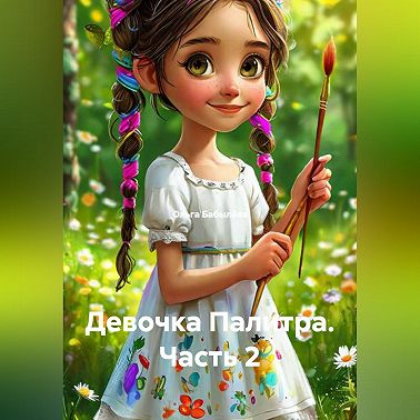 Девочка Палитра часть 2