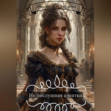 Не послушная адептка!