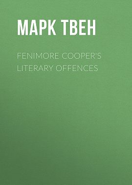 Fenimore Cooper's Literary Offences