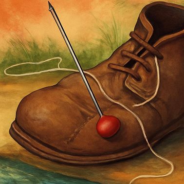 Штопальная игла. Г.Х.Андерсен