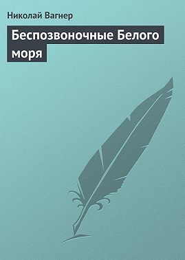 Беспозвоночные Белого моря