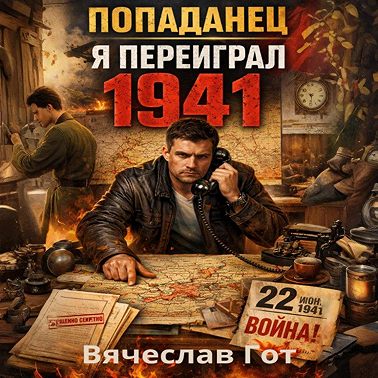 Попаданец. Я переиграл 1941