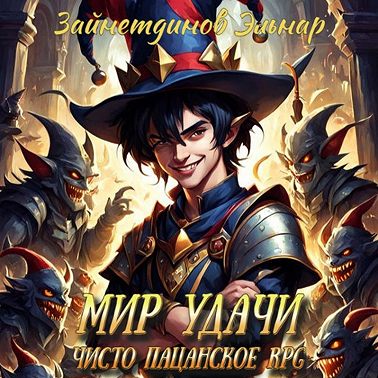 Мир Удачи. Чисто пацанское ЛитРПГ