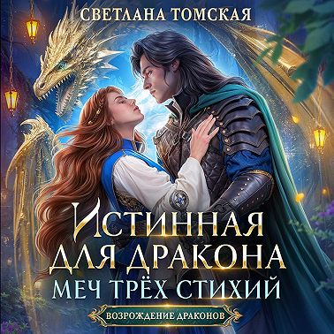 Истинная для дракона. Меч трёх стихий