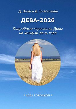 Дева-2026: Подробные гороскопы Девы на каждый день года