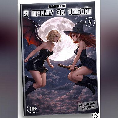 Я приду за тобой! (книга #4)